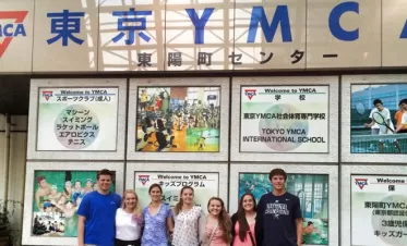 HỌC VIỆN NHẬT NGỮ YMCA TOKYO